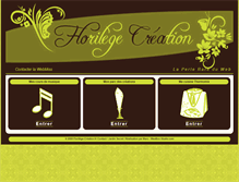 Tablet Screenshot of florilege-creation.fr